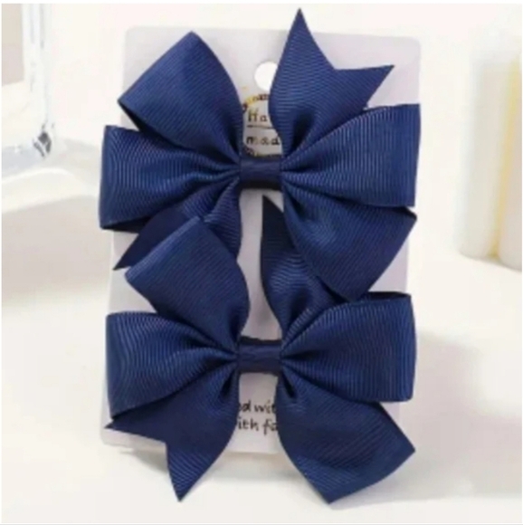 Bowknot Hair Clips Accessories - Picture 1 of 5